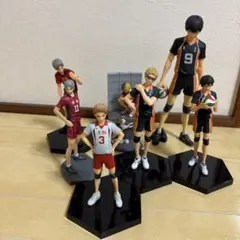 ハイキュー　フィギュアセット