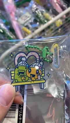 さがみ湖MORIMORI たまごっち アクリルキーホルダーくちぱっち めめっち