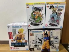 一番くじ ドラゴンボール 40th A賞 B賞 フィギュアセット - メルカリ