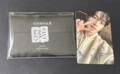 CLOSEYOUREYES ETERNALT ミヌク トレカ