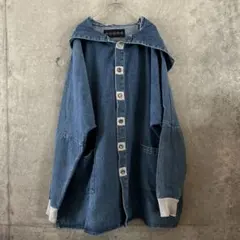 kOhAKU フード付きデニムジャケットのサムネイル