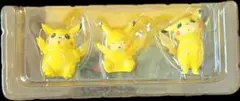 ポケモン ポケットモンスター 初代 ピカチュウ フィギュア 3体セット モンコレ