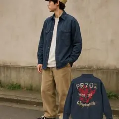 ラルフローレン PR702 バックロゴ長袖シャツ