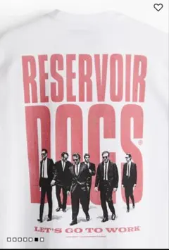 H&M Reservoir Dogs Tシャツ 廃盤 海外高値 レア　Sサイズのサムネイル