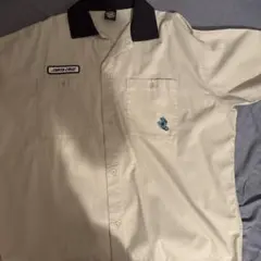 SANTA CRUZ 半袖シャツ ベージュ