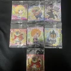 にふぉるめーしょんONE PIECE SR 7枚セット