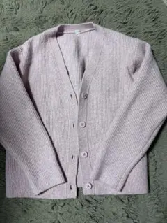 UNIQLO ピンク カーディガン 140☆