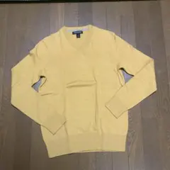 バナナリパブリック　セーター　M からし色