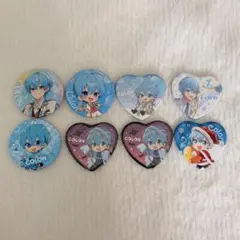 ころんくん 缶バッチ 8個 バラ売り可能