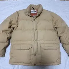 THE NORTH FACE 茶タグ　S ベージュ ダウンジャケットのサムネイル