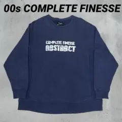 90s COMPLETE FINESSEコンプリートフィネス スウェットシャツM - メルカリ