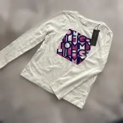 ⭐️新品未使用⭐️TOMMY HILFIGER 長袖カットソー S/D (6-7)