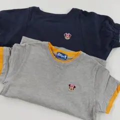 ミニーちゃんTシャツ2枚セット【サイズ110】