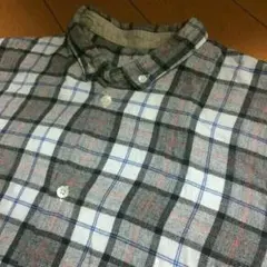 R.NEWBOLDチェックコットンBD