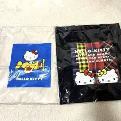 【happyくじ】ハローキティ 50ｔｈトートバッグ