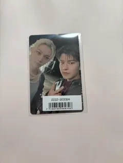 スキズ　ユニットトレカ