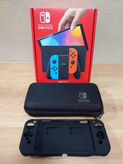 【超美品】Nintendo Switch 有機EL 本体 その他 おまけ付き