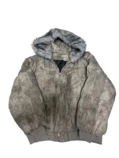 i*o様 【即日発送】　ファージャケット　ファージャケット　グランジ　opium