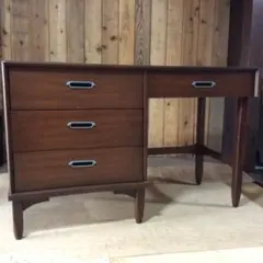 DREXEL ドレドクセル ヘリテイジ ビンテージ デスク アメリカ 米軍