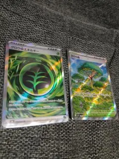 ポケモンカード グロウエネルギー 活力の森 SR 2枚セット