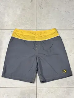 【00’s】 Old Navy ハーフパンツ グレー/イエロー