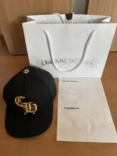 クロムハーツ　ベースボールキャップ　帽子　トラッカー　ベースボール　正規品