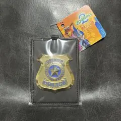ズートピア 2 警察バッジ風パスケース ニック ジュディ