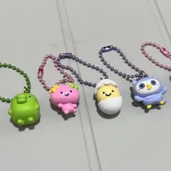 たまごっち チョコボックス チャーム 4個セット