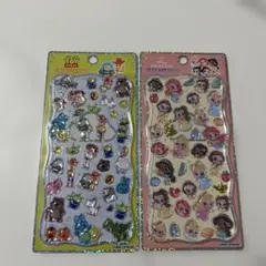 正規品 プチドロップステッカー ディズニー プリンセス トイストーリー