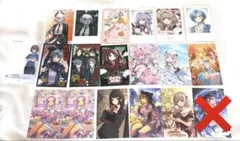 にじさんじ チェキまとめ売り