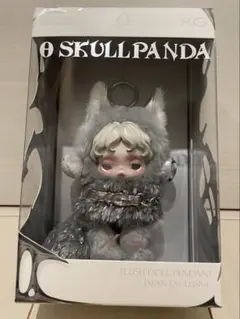 POPMART スカルパンダ×XG ぬいぐるみペンダント