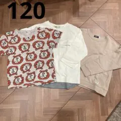 BABYDOLL トレーナー 120