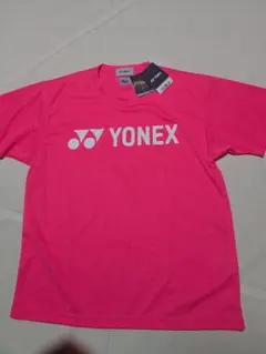 YONEX ヨネックス ユニドライTシャツ ネオンピンク 新品タグ付き