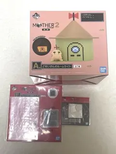一番くじ MOTHER2 A賞 どせいさんのルームライト　おまけ付きのサムネイル