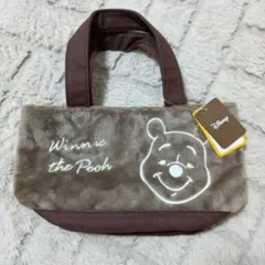 【新品】ディズニー　プーさんWinnie the Pooh ハンドバッグのサムネイル
