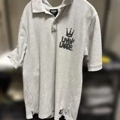 STUSSY グレー ポロシャツのサムネイル