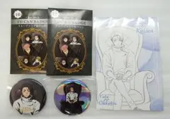 呪術廻戦プラザ Chair:Black 乙骨憂太 缶バッジ ポスカ特典付き