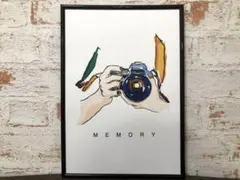 アートポスター　MEMORY