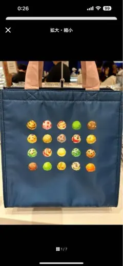 新品未開封　日本橋三越本店サーティワン保冷バッグ
