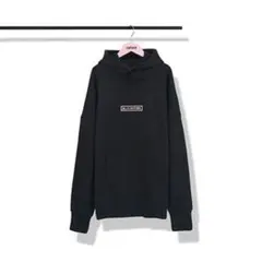 FR2店舗限定】QRコード パーカー ブラック サイズL - メルカリ