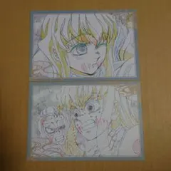 鬼滅の刃　ダイニング　おすそわけポストカード　刀鍛冶　時透無一郎　2種