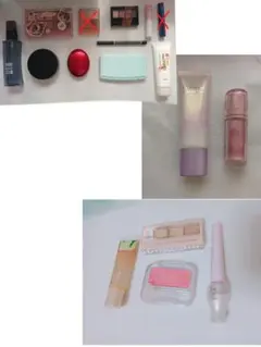 コスメまとめ売り TIRTIR セザンヌ キャンメイク