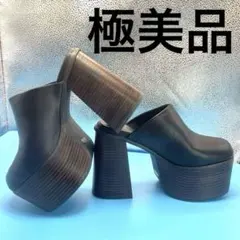 EMODA エモダ　厚底　ミュール　サンダル　ソールバルキーサボ 23.5㎝のサムネイル