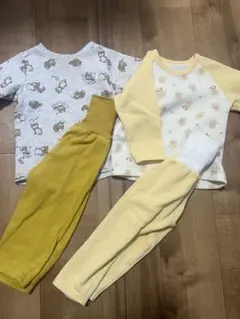 パジャマ2点セット
