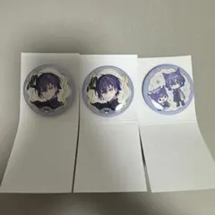 な*ぎ様 にじさんじ　小柳ロウ　サンリオ　缶バッジ　3点セット