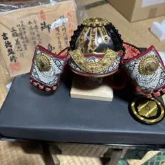 吉徳監修 三輪義忠作 五月人形 兜飾り