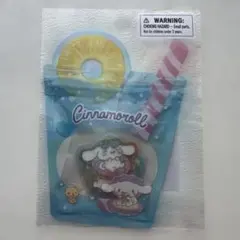 シナモロール 夏シール ナツシール ドリンク サンリオ Sanrio ステッカー