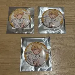 《宿泊者限定》鬼滅の刃 リロホテルズ コラボ 缶バッジ　我妻善逸　3つ