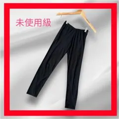 未使用級✨水着用レギンス 黒 150 ラッシュレギンス UVカット 日焼け対策