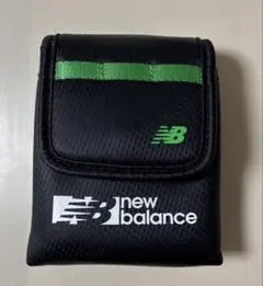new balance ゴルフ　距離計ケース　ブラック/グリーンのサムネイル